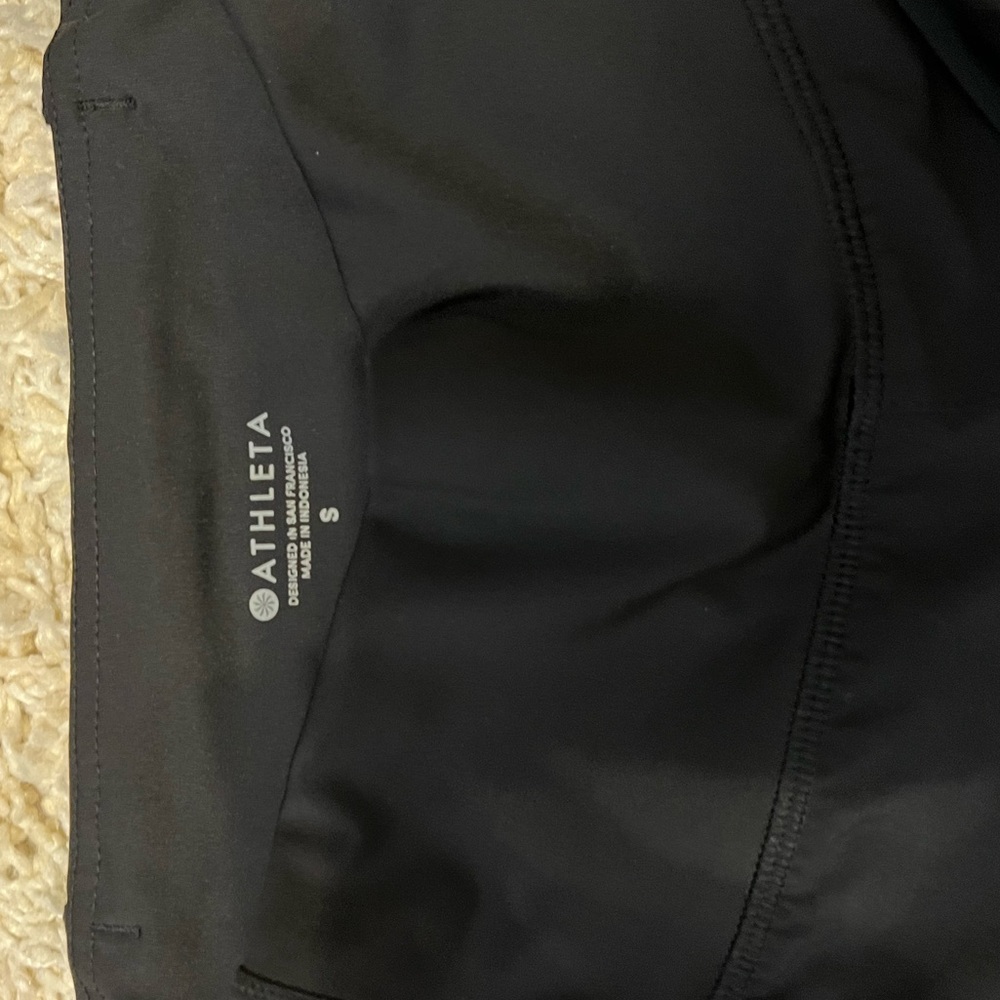Two pairs womens athleta shorts